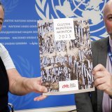 La Russie est la principale mise en cause dans l'utilisation d'armes à sous-munitions dans la guerre en Ukraine (archives).